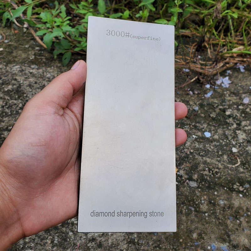 1500/3000 Grit Diamond Knife Sharpener Sharpening Stone Whetstone Professional Woodwork Knive Grindi