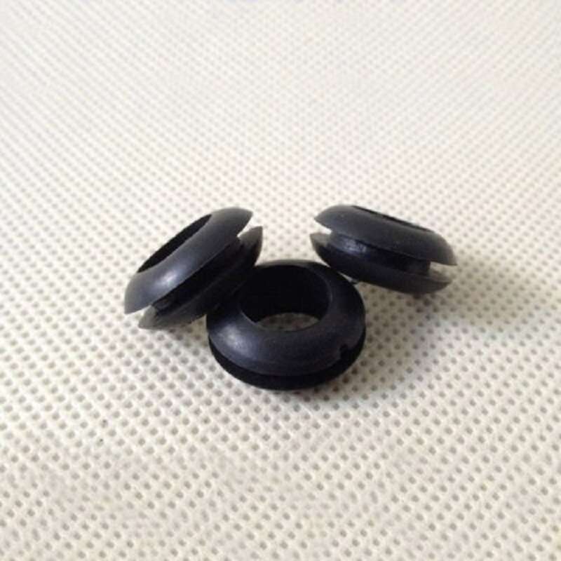 200Pcs Boxed Rubber Wire Ring Harness Grommets Seal Gasket Ring