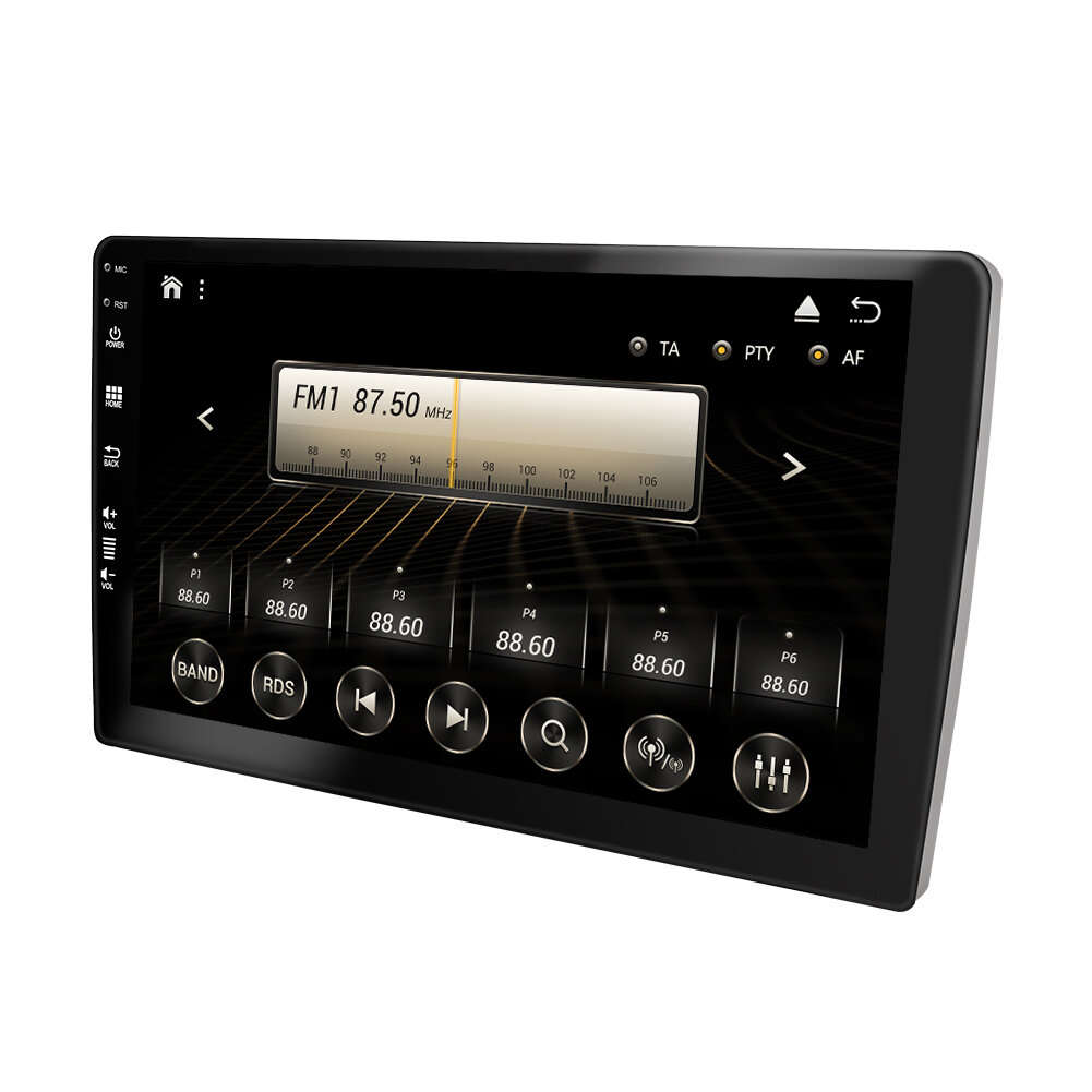 6G+128G - YUEHOO 9 Inch 2Din Car Central Control MP5 Player Touch Screen Panel Android 12 Operating