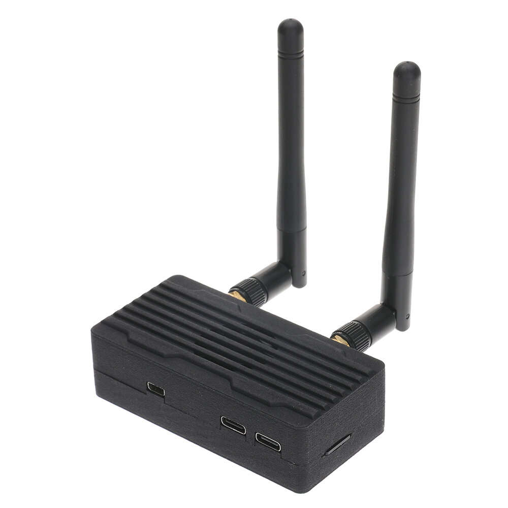 1G RAM + 32G Micro SD - Eachine Sphere Link 5.8GHz Digital FPV Receiver VRX DVR 1080P 90FPS HDMI Out
