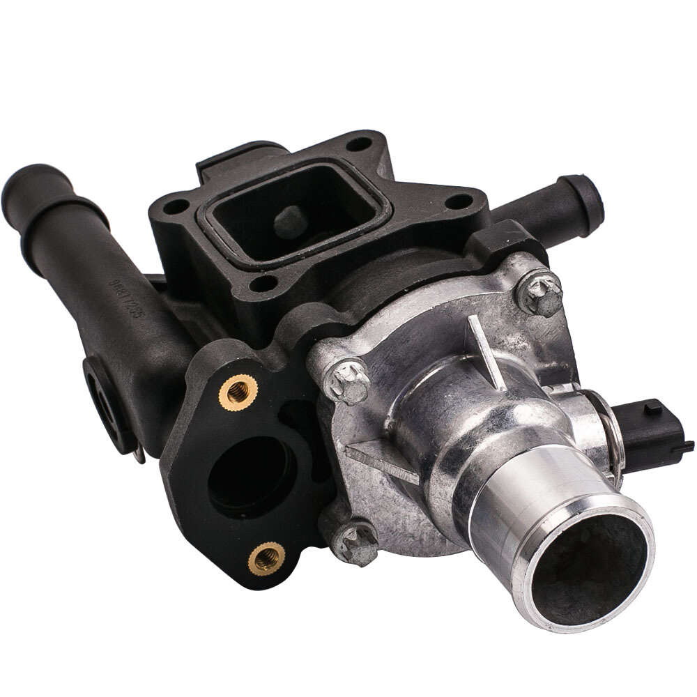Engine Coolant Thermostat Housing With Thermostat Base For Chevrolet Sonic Trax Tracker Cruze