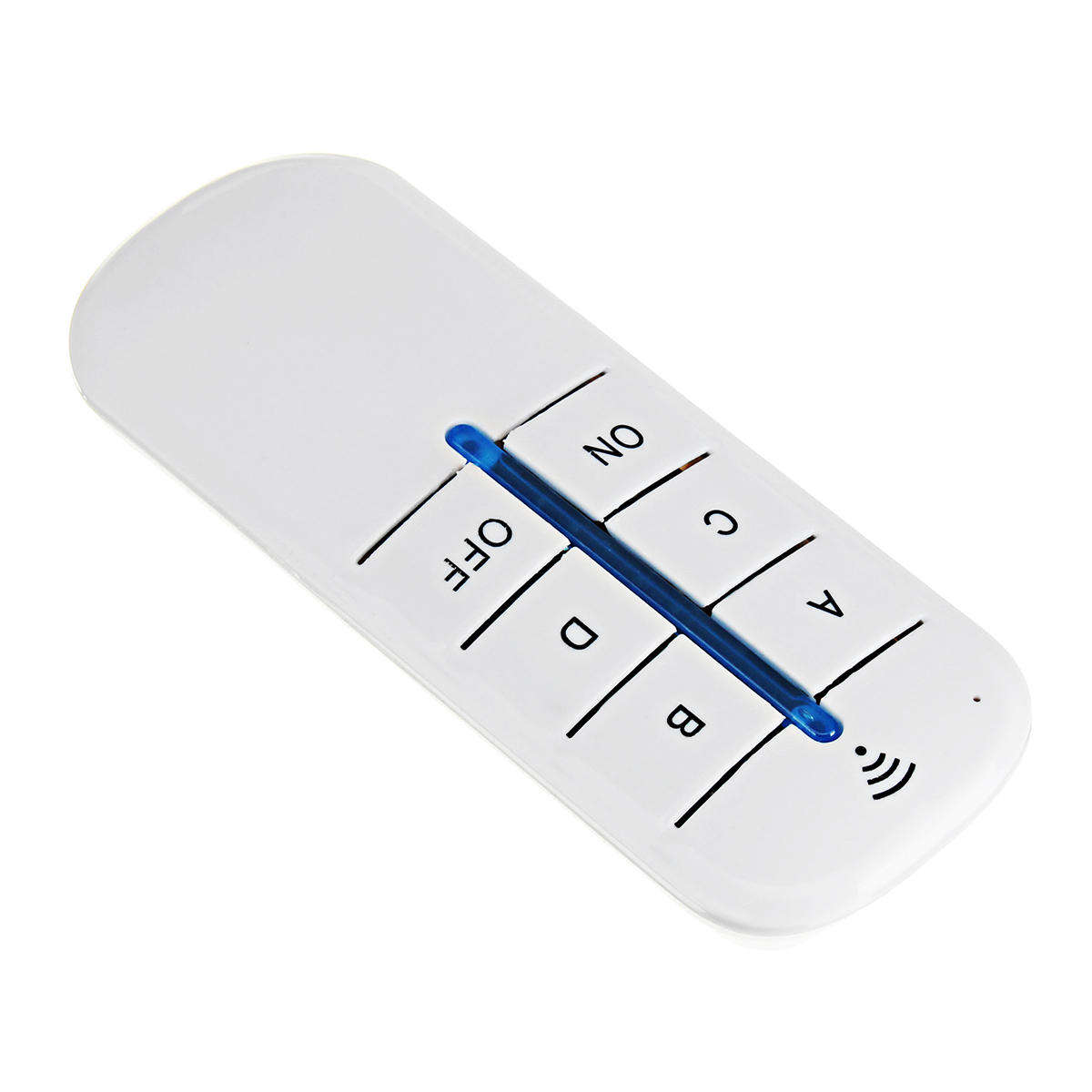4 Way On Off Wireless Remote Control Switch Receiver Transmitter For Led Lamp