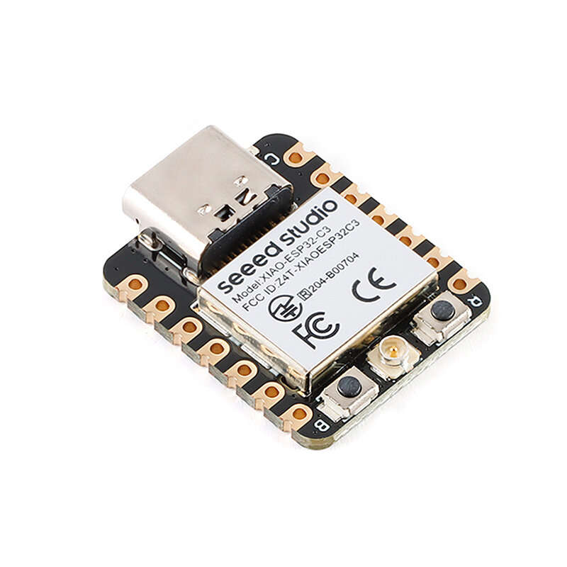 Seeed Studio XIAO ESP32-C3 WiFi bluetooth-compatible Mesh 5.0 Development Board 4MB Flash 400KB SRAM