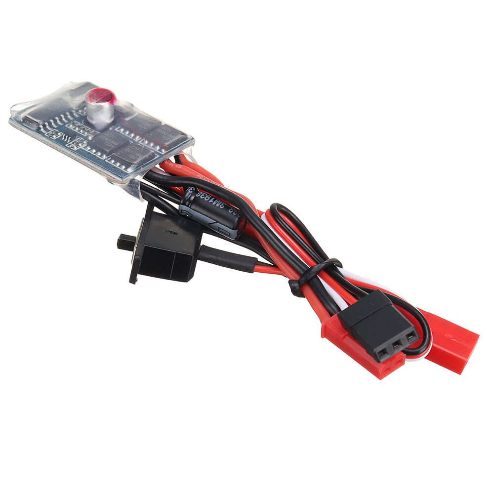 10A ESC Brushed Speed Controller For RC Car And Boat With Brake
