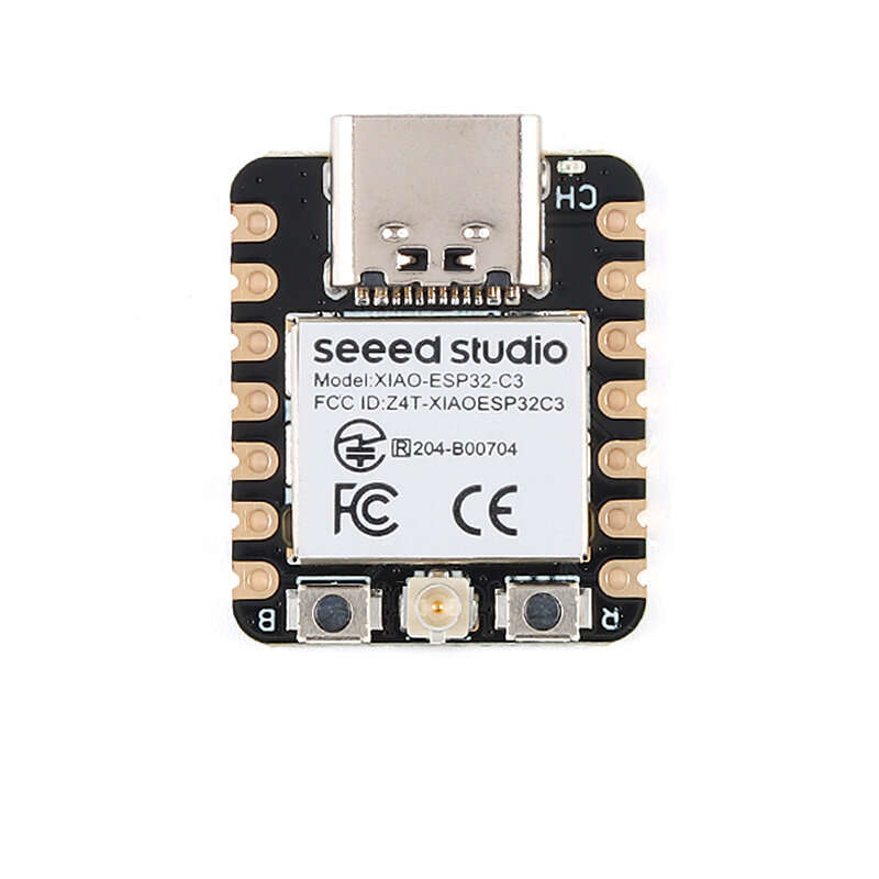 Seeed Studio XIAO ESP32-C3 WiFi bluetooth-compatible Mesh 5.0 Development Board 4MB Flash 400KB SRAM