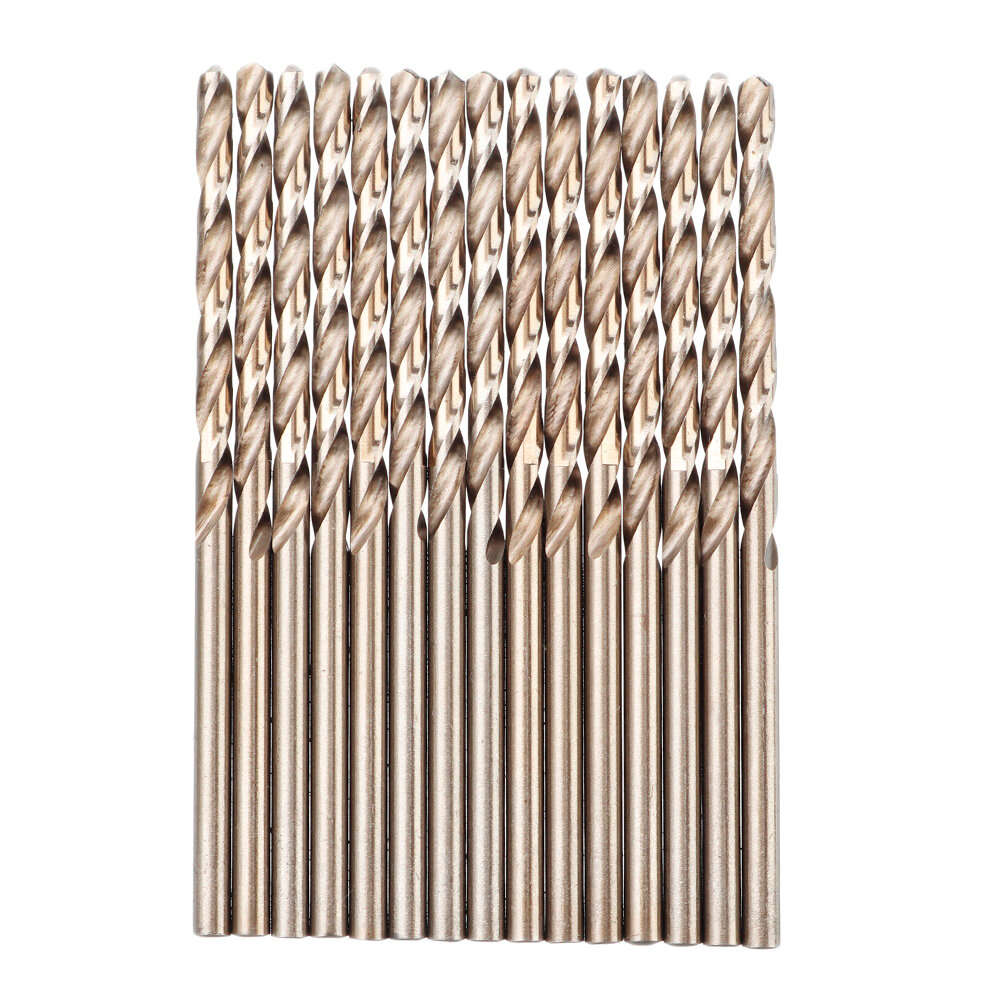 Drillpro 99Pcs M35 Cobalt Drill Bit Set 1.5-10mm HSS-Co Jobber Length Twist Drill Bits For Stainless