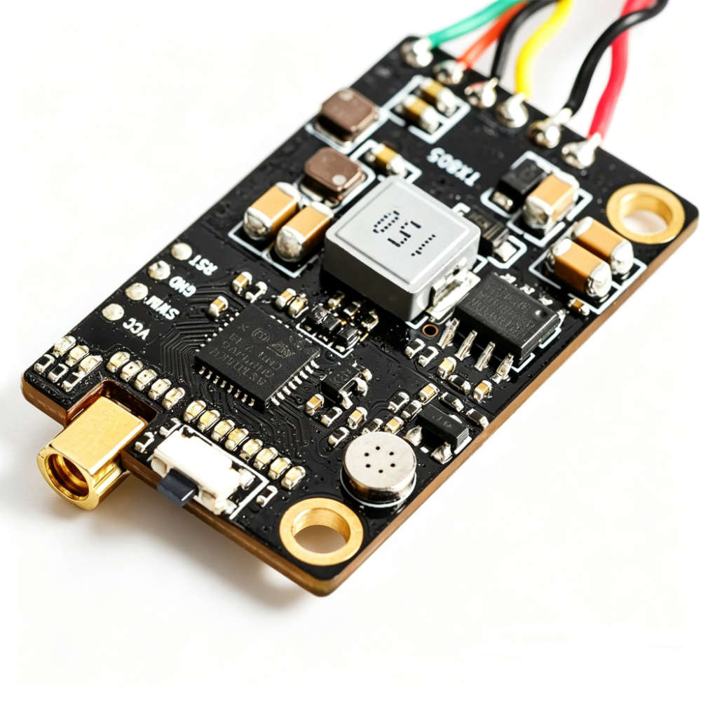 SMA Female - Eachine TX805 5.8GHz 40CH FPV VTX, 25/200/600/800mW Switchable, SmartAudio OSD, Pit Mod