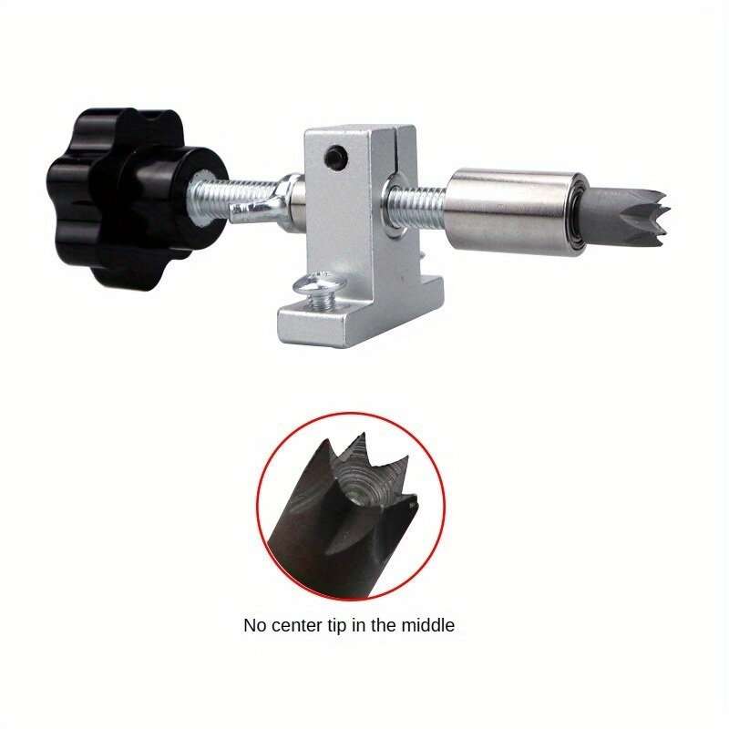 #A - Double Bearing Extendable Tailstock Assembly Bracket Tailstock Telescopic Rotary Centerless Liv