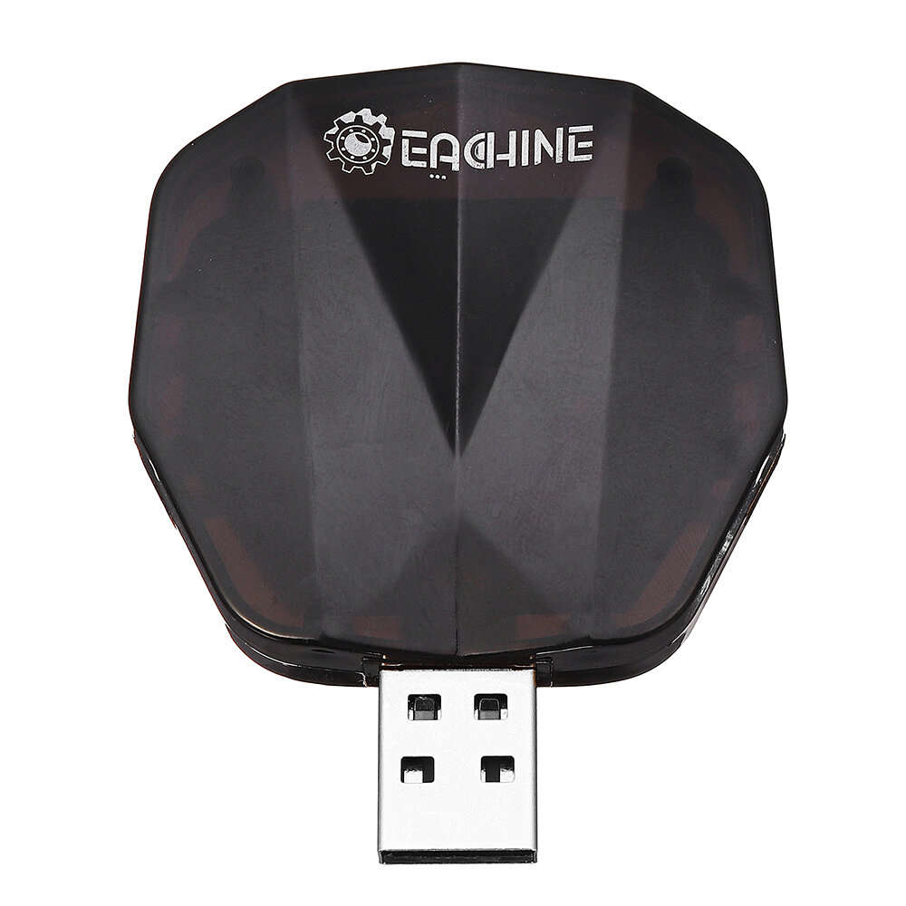 Eachine 4-in-1 1S 3.7V Lipo Battery Charger with 12 Charging Cable JST MX2.0 XH2.54 USB for E58 E010