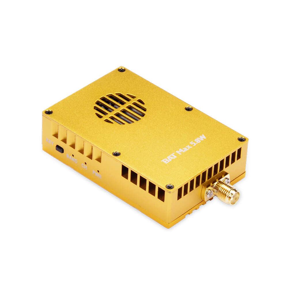 5.8W - PandaRC VT5804-BAT Max 5800mW 64CH 4.9G 5.8G 6G VTX 6-36V FPV Transmitter Support OSD Adjustm
