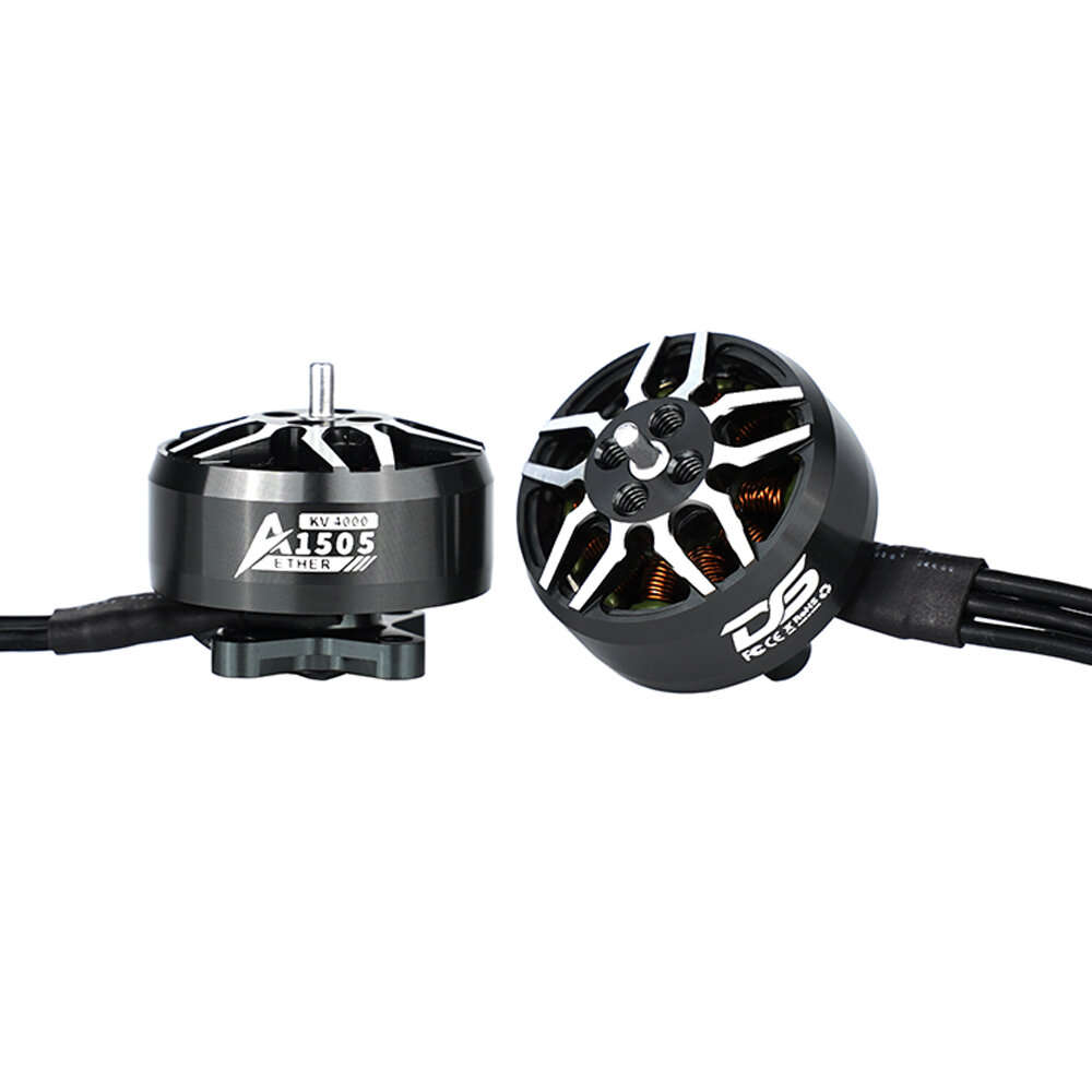 4 PCS - DeepSpace Aether 1505 4000KV 4S Brushless Motor for 2.5-3.5 Inch SEEKER3 RC FPV Racing Drone