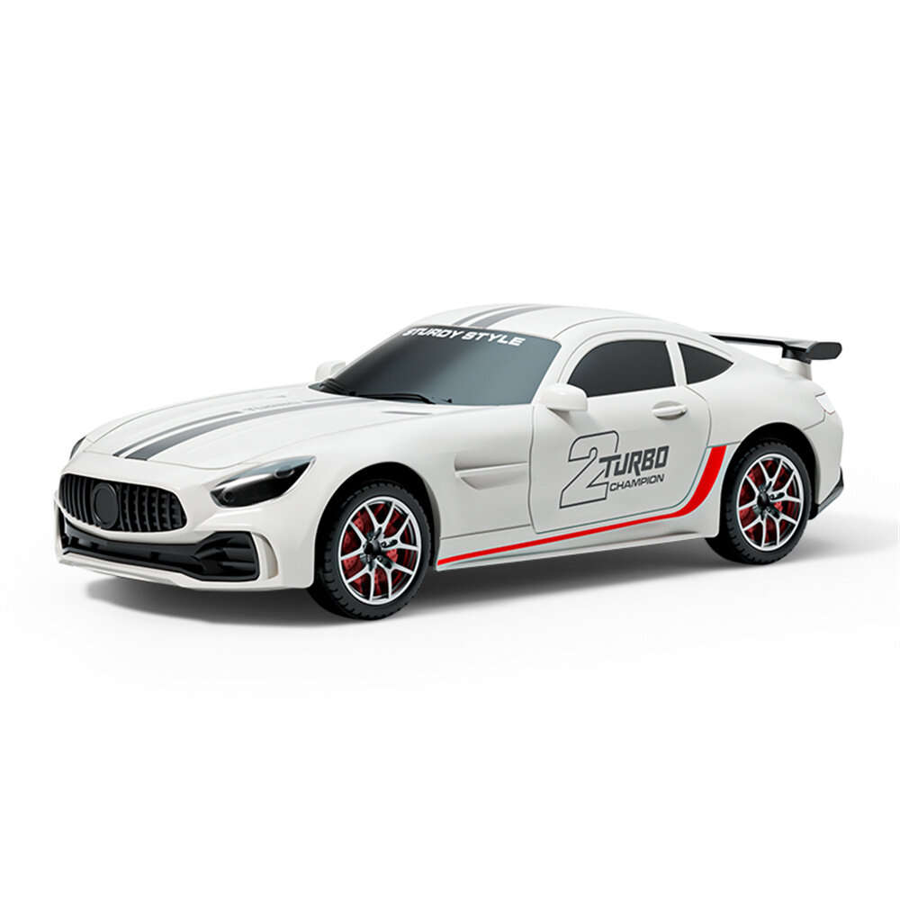 Green - 288 RTR 1/20 2.4G 4WD Drift RC Car Mini LED Light Full Proportional Remote Control High-Spee