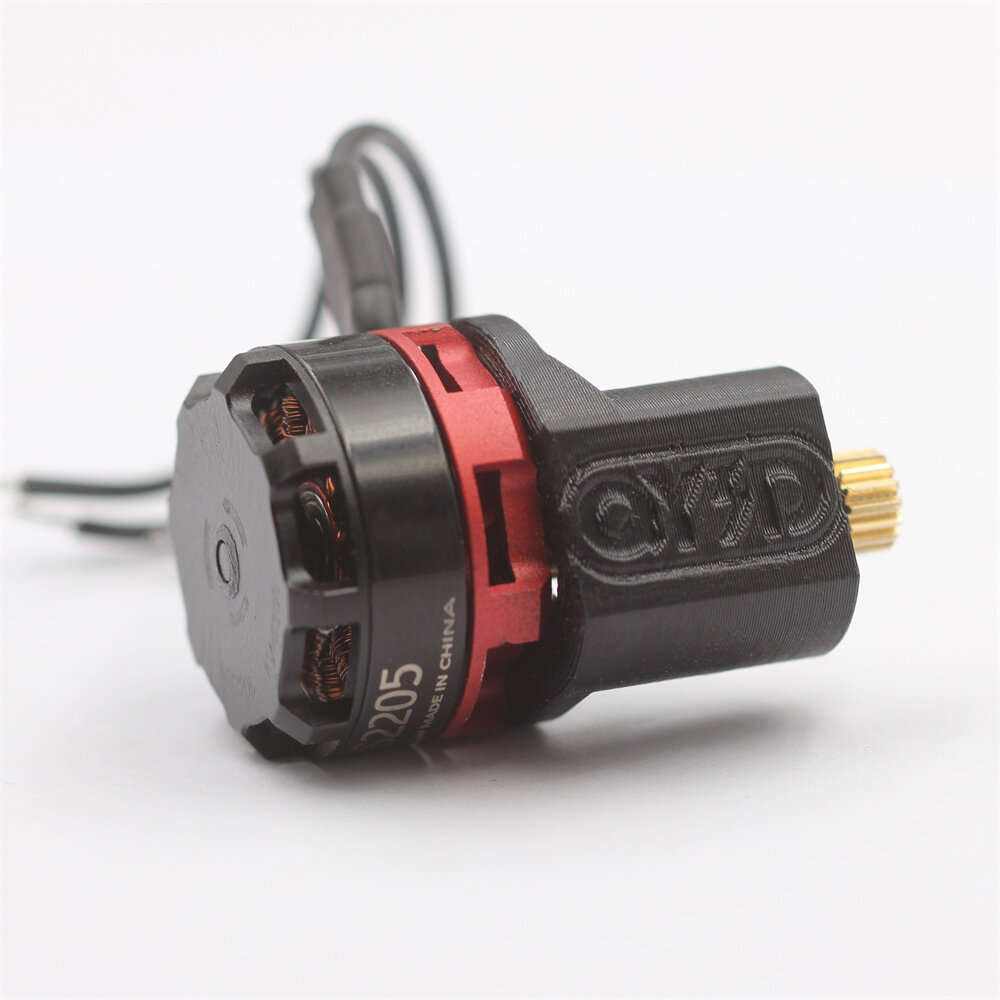 Black - QY3D Upgraded Brushless Motor 2205 2300KV 40A ESC Parameter Tuner Conversion Seat Set for FM
