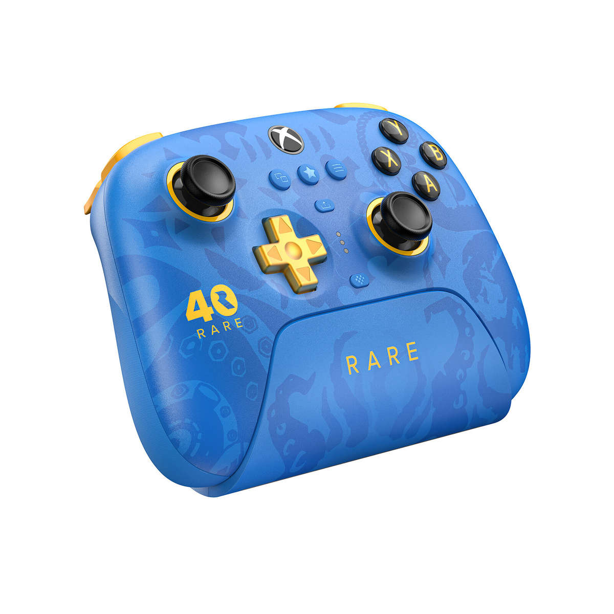 Blue - [Xbox Version]8Bitdo Ultimate Rare 40th Anniversary Edition Tri-mode Wireless Gaming Controll