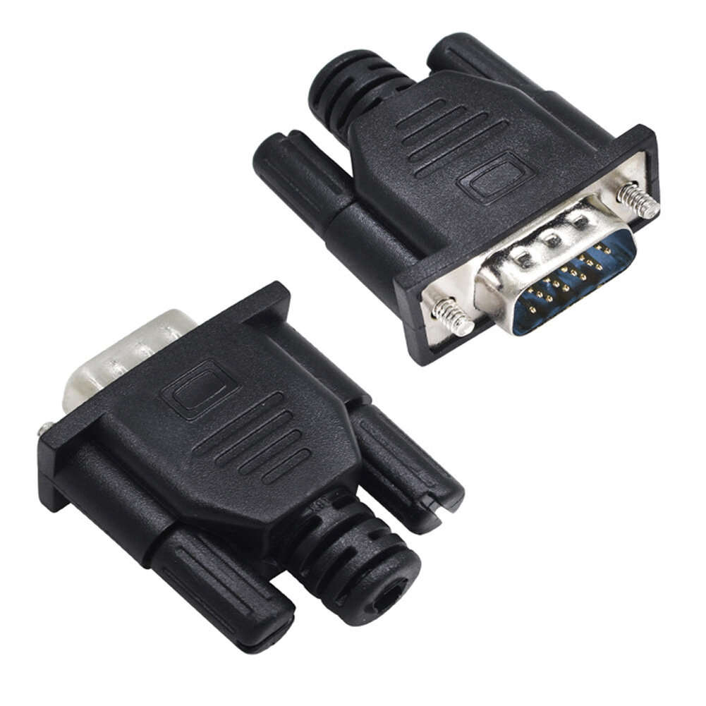VGA Dummy Plug 4K Display Emulator HD DVI Virtual Display Adapter with EDID for Computer Desktop