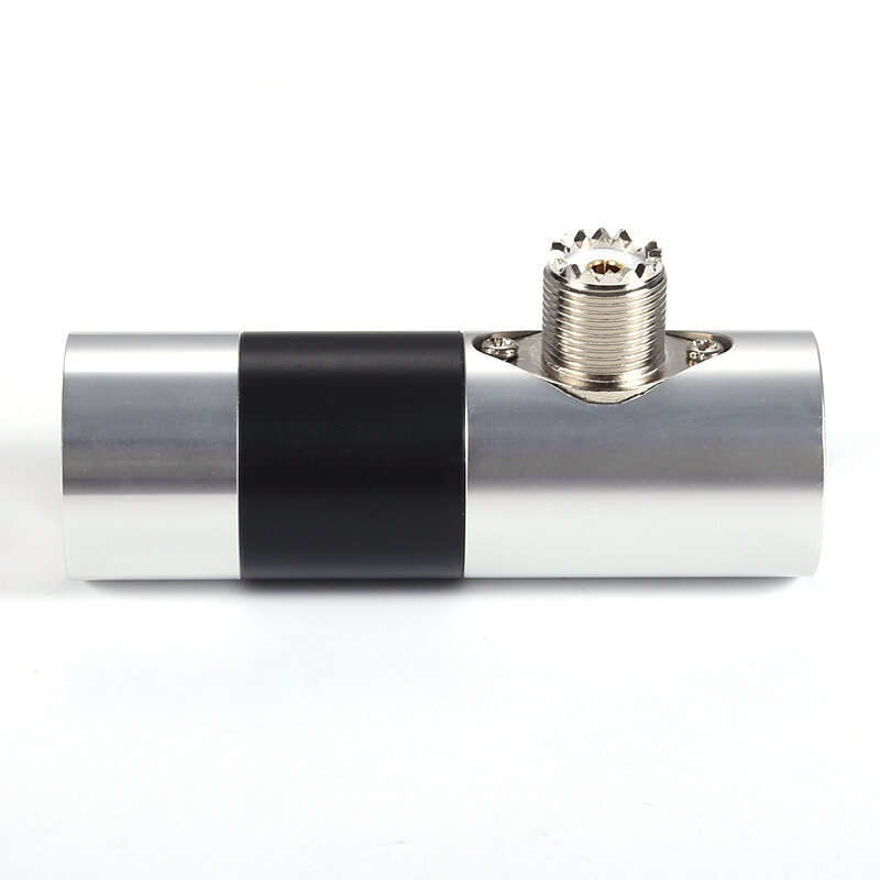 Silver - GP 5.6m Portable Shortwave Antenna Aluminum Alloy High Efficiency SWR Quick Setup Lightweig