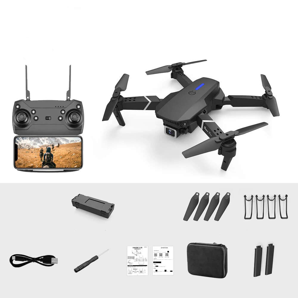 E88 WiFi Remote Control Drone