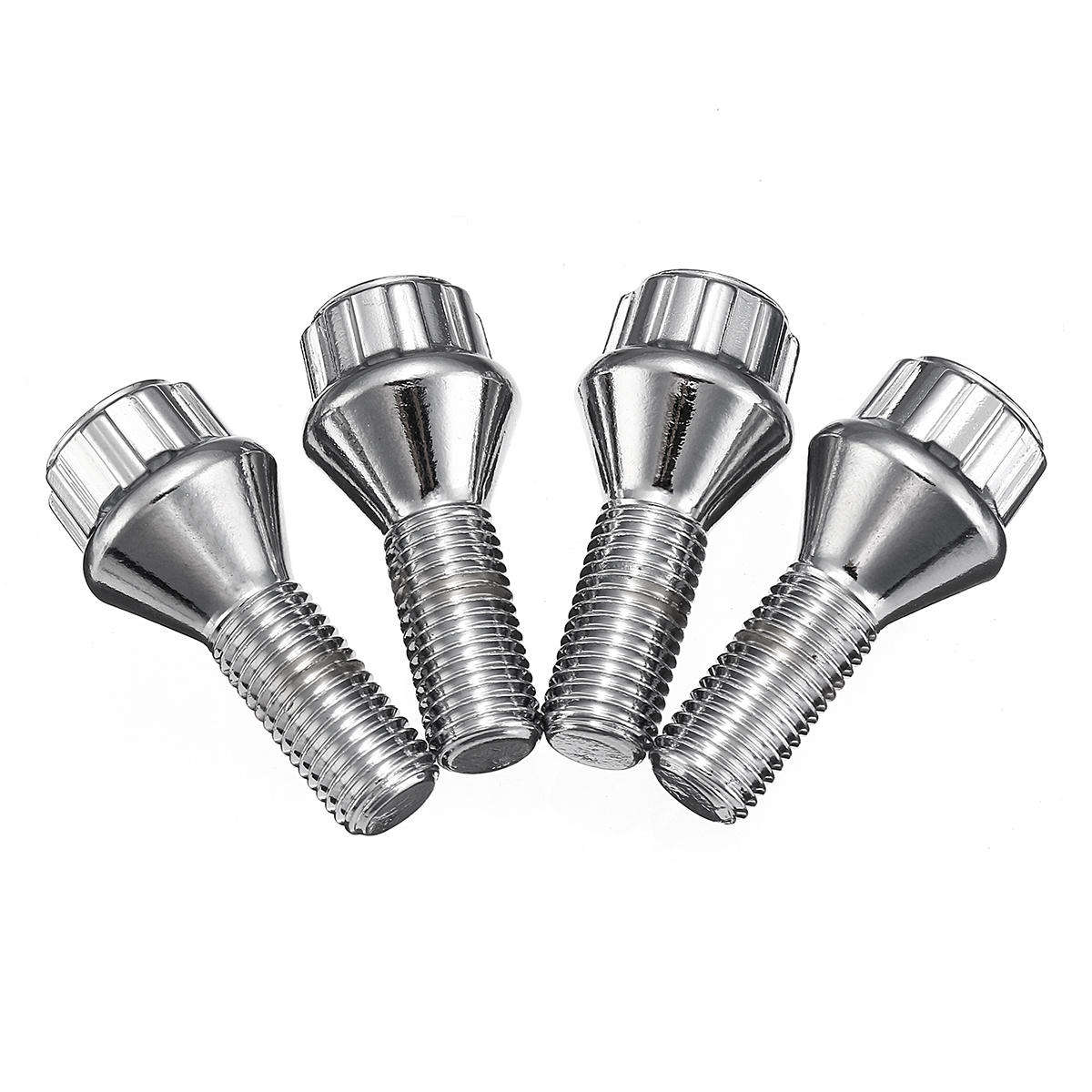 4+1 Aluminum Alloy Wheel Bolt Tire Anti-Theft Screws Nut For Bmw E30 E36 E46 E90