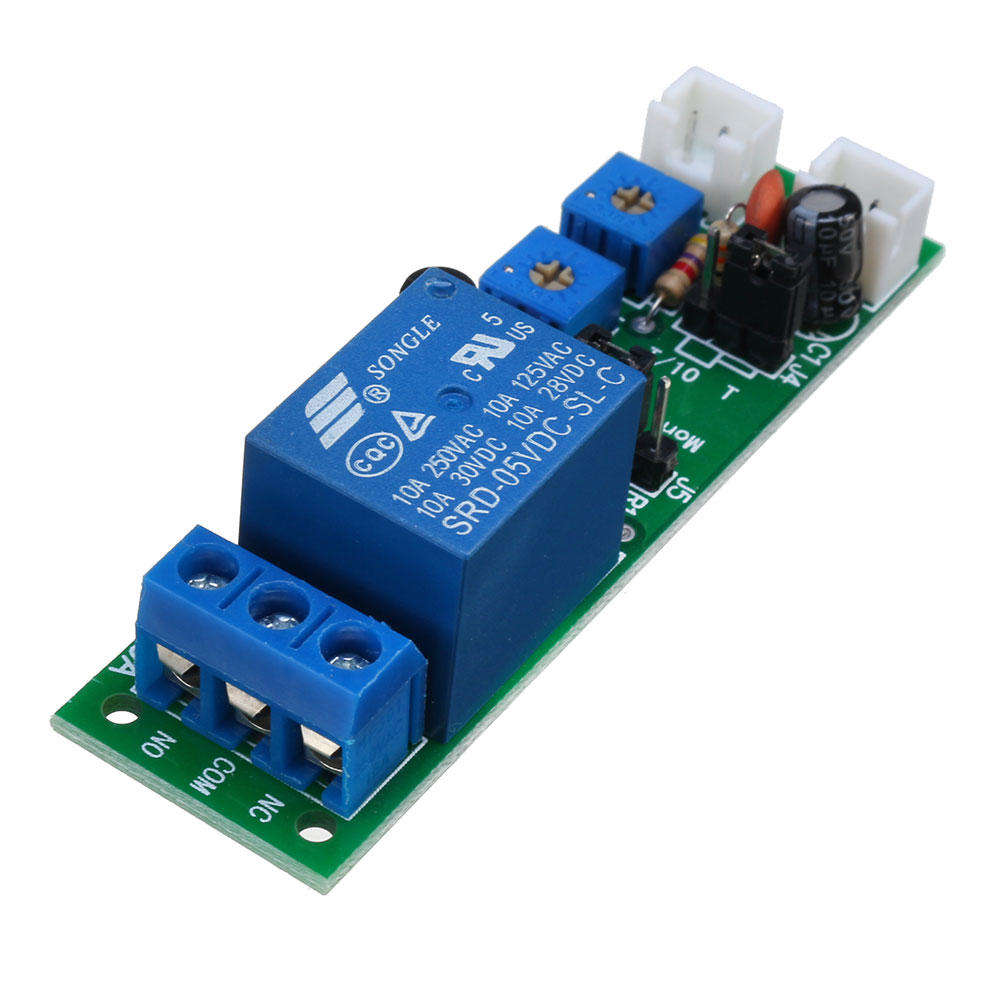 Jk11S-100S-5V 10A 0-100S Adjustable On-Offf Delay Module Timer Cycle Switch Infinite Loop Relay Modu
