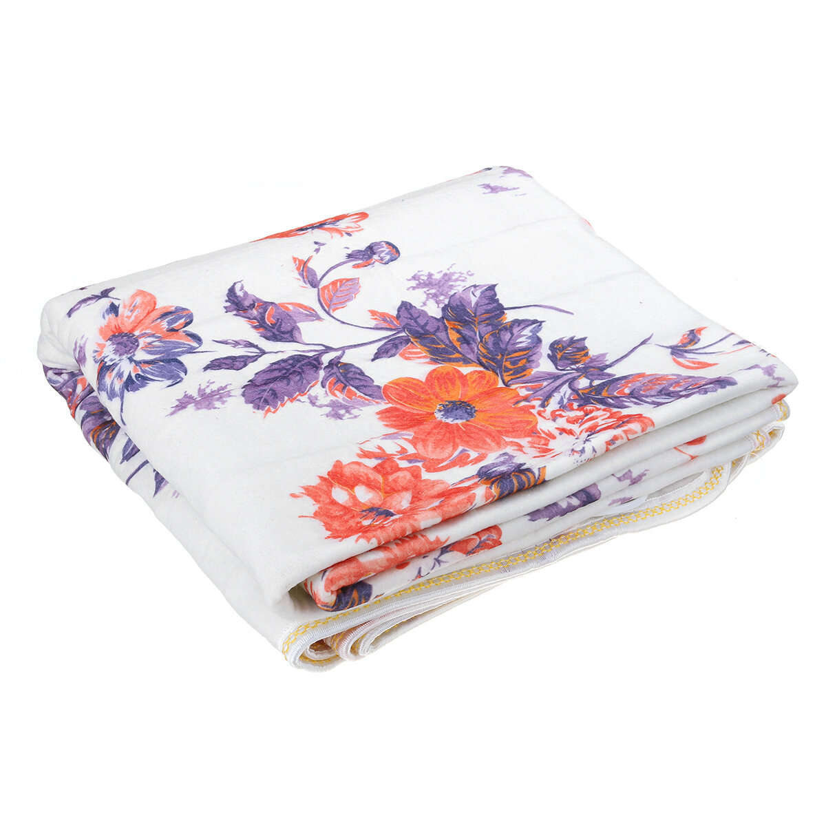 Electric Heated Blanket Throw Bed Warm Home Mattress Controller Full Size Heated Mat...-(Size L)