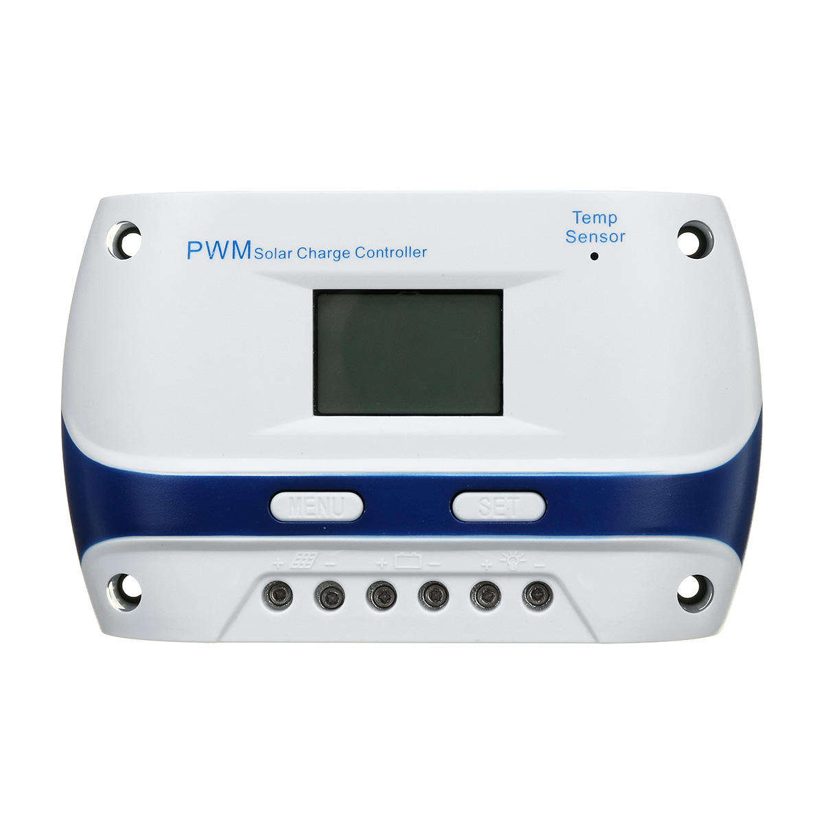 LT2024 LCD 30/40/50A PWM Solar Controller LCD Solar Charge Controller Dual USB Solar Panel Controlle