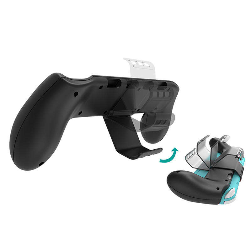 DOBE TNS-19122 Handle Grip with Stand Non-slip Protection Shell Game Card Storage for Switch Lite Ga
