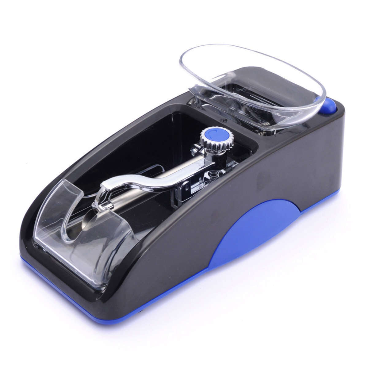 Portable Electric Automatic Rolling Machine Injector Maker Roller Tool Box...-(Color Blue)