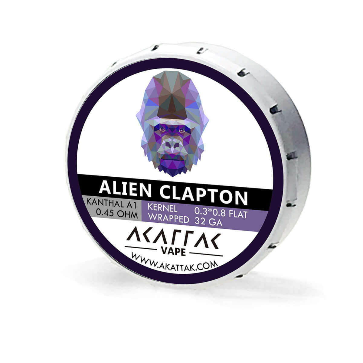 J - Akattak Kontel Fancy Heating Wire Clapton Finished Heating Wire Resistor