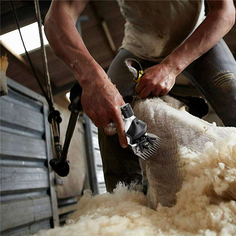 1200W 220V Electric Shears Shearing Hair Clipper 2600R/Min Adjustable Speed Of 6 Gears Sheep Goat Au
