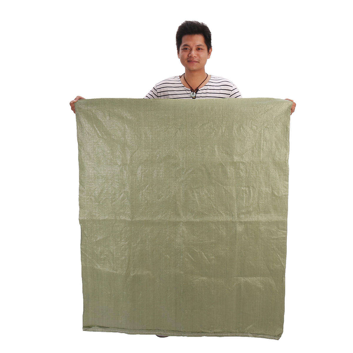 Woven Bag Waterproof Moving Bag Plastic Packing Bag Large Logistics Package Thickening Express Snake