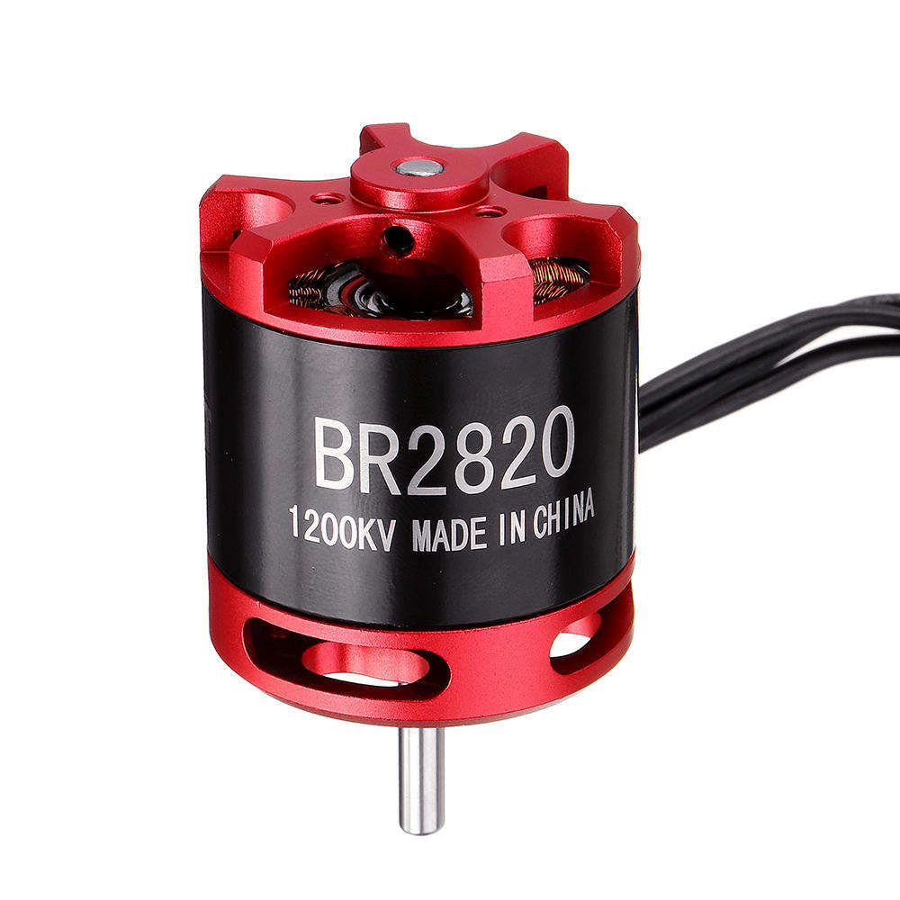 3 Pcs - Racerstar BR2820 1200KV 3-4S Brushless Motor For RC Airplane