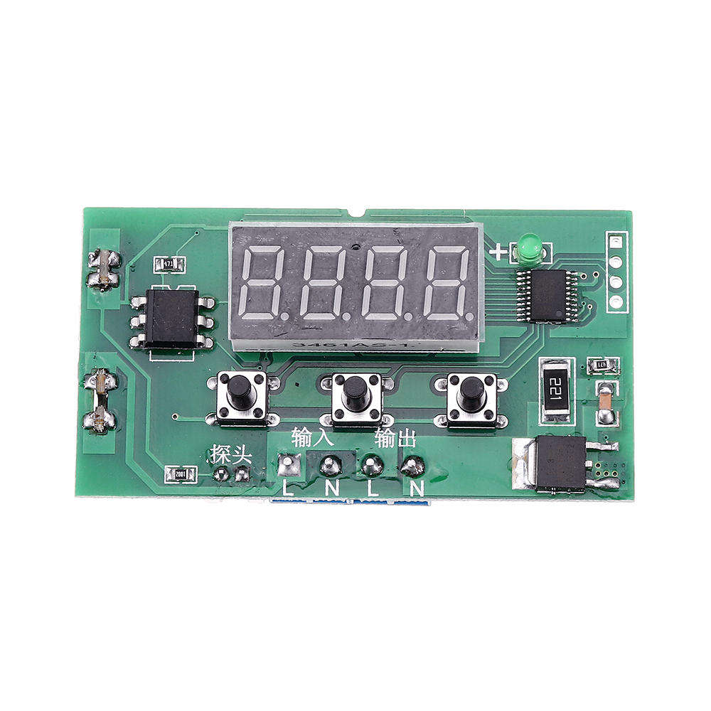 Yf-5 Automatic Constant Temperature Detection Controller Temperature Control Switch Module With Digi