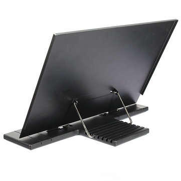 Black Adjustable Portable Reading Book Stand Holder