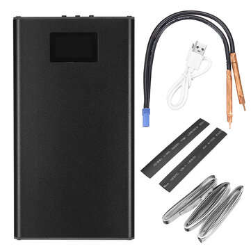 Portable 5000mAh Spot Welding Machine Small Handheld DIY 18650 Lithium Battery Control Board Mini Ni