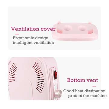 220V Household Electric Food Dryer Vegetable Meat Fruit Dehydrator Drying Machine