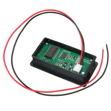 Geekcreit 12V/24V/36V/48V 8-70V LCD Acid Lead Lithium Battery Capacity Indicator Digital Voltmeter