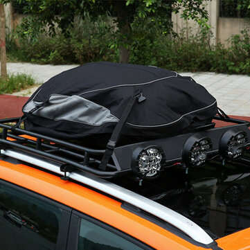 160x110x45CM Waterproof Car Roof Top Rack Bag Cargo Carrier 600D Oxford Cloth Luggage Storage Travel
