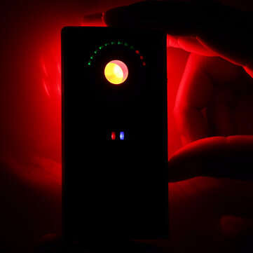 K93 Mini Portable Camera Detector IR Scanner GPS Detector Anti-peeping Anti-tracking