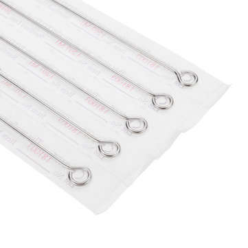 100Pcs Tattoo Needle + 100Pcs Tattoo Tips Mix Size