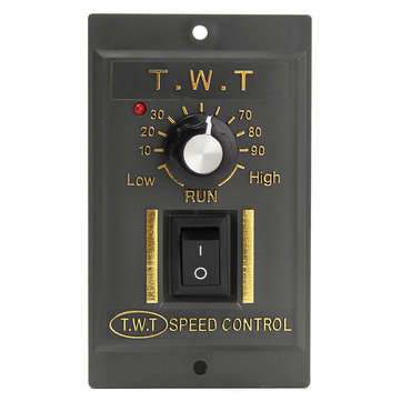 AC 220V Single Phase AC Governor Motor Speed Controller 250W Variable Frequency Converter Stepless S