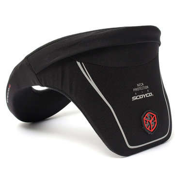 Scoyco Motorcycle Neck Brace Protector Motocross Racing Off Road Safty Gears