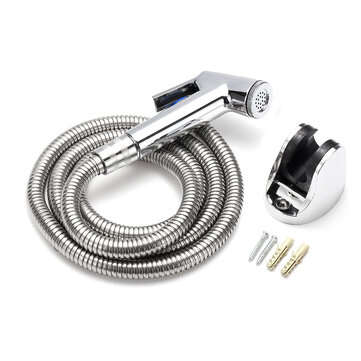ABS Toilet Hand Held Bidet Faucet Sprayer Set for Bathroom Cleaning Shower Head
