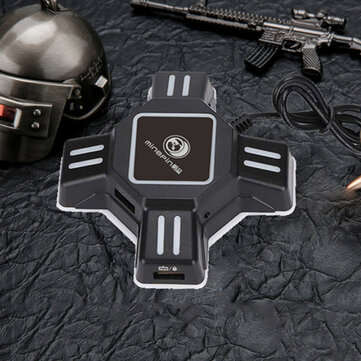 Kmix Throne Wireless bluetooth4.2 PUBG Game Mouse Keyboard USB Extender Adapter Converter for iPhone