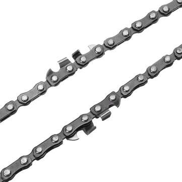 36 Inch High Reach Tree Hand Rope Chain Saw Blades on Both Side Saw Chain