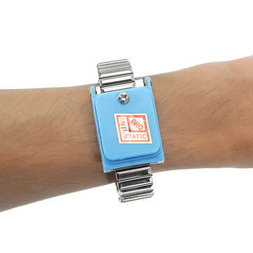Cordless Wireless Adjustable Anti Static Bracelet Electrostatic ESD Discharge Cable Wrist Band Strap