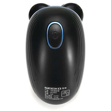 Rotary 5D USB Rechargeable Cordless Mens Electric Shaver Razor Bald Head Hair Trimmer