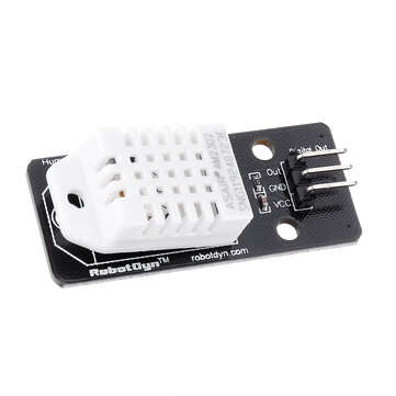 Robotdyn DHT22 Temperature and Humidity Sensor Module Digital Sensor for Environment Detecting