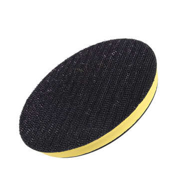 10mm Sanding Pad with 6pcs 100mm Round Fiber Polishing Pad Sanding Wheel Abrasive Tools