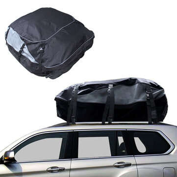 160x110x45CM Waterproof Car Roof Top Rack Bag Cargo Carrier 600D Oxford Cloth Luggage Storage Travel
