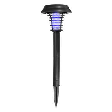 LED Solar Powered Mosquito Killer Light Outdoor Courtyard Rainproof Garden Home Lawn Lamp